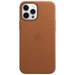 Apple iPhone 12 Pro Max Leather Case with MagSafe Saddle Brown MHKL3ZM/A – Zboží Mobilmania