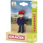 Efko Igráček Výpravčí s plácačkou – Sleviste.cz