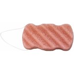 Kohle Company Konjac body houbička růžový jíl – Zboží Dáma
