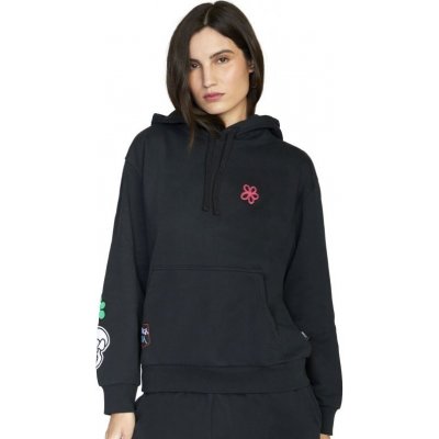 RVCA mikina OBLOW PATCH HOODIE WMS – Zboží Mobilmania