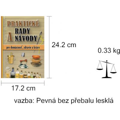 Praktické rady a návody pre domácnosť, zdravie a krásu