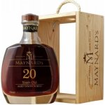 Maynard´s Tawny Porto 20y 20% 0,75 l (dřevěná kazeta) – Hledejceny.cz