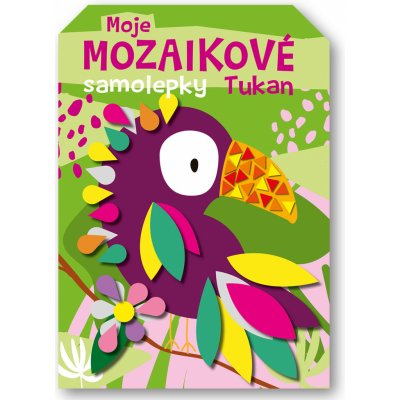 Svojtka & Co. Moje mozaikové samolepky Tukan – Zbozi.Blesk.cz