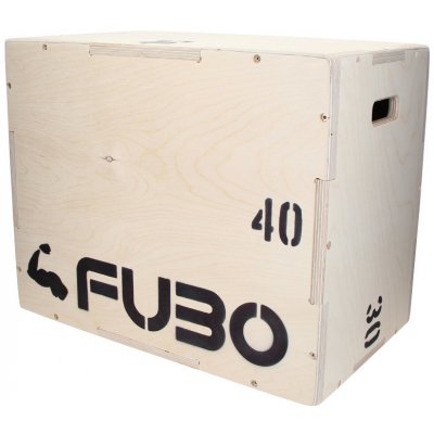 FUBO Fitness Plyometrická bedna 60 x 50 x 40 cm – Zboží Dáma
