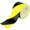Výstražná páska a řetěz NadrzeNaPalivo Výstražná páska 7,5 cm x 33 m žluto-černá