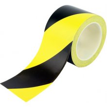 NadrzeNaPalivo Výstražná páska 7,5 cm x 33 m žluto-černá