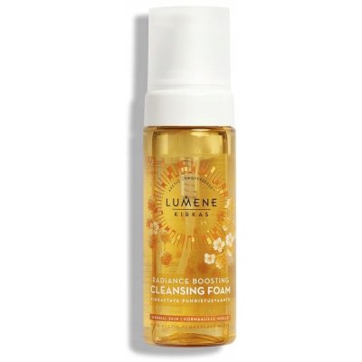 Lumene KIRKAS Radiance Boosting rozjasňující čisticí pěna 150 ml – Zboží Mobilmania