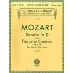 W.A. Mozart Sonata In D K.448/Fugue In C Minor K.426 2 Pianos noty, dva klavíry – Hledejceny.cz