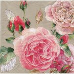 ubrousek 33x33 cm růže – Hledejceny.cz