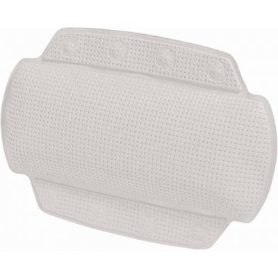Spirella polštář do vany ALASKA, sněhově bílá, PVC, 32 x 23 cm 10_20446 – Zboží Dáma