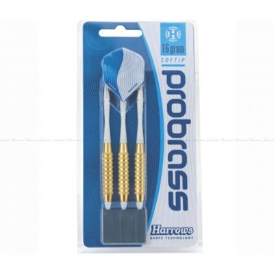 Harrows soft Pro Brass 16g brass