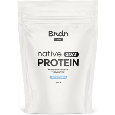BrainMax Native Goat Protein 500 g – Sleviste.cz