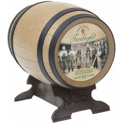 OSA Par Barrels Twilight Whisky 10y 40% 0,7 l (dárkové balení soudek)
