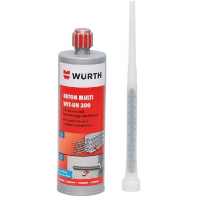 WÜRTH Chemická injekční malta do betonu Multi Wit-UH 300 - Würth - prošlá expirace – Hledejceny.cz