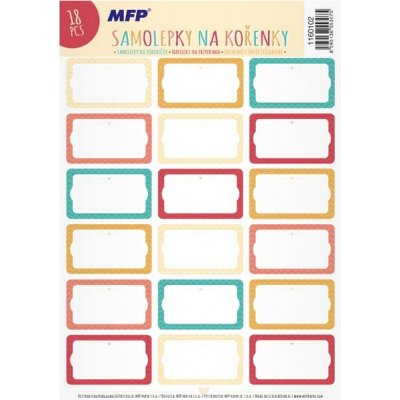 UNIPAP samolepky na kořenky 16,2 x 23 cm čisté – Hledejceny.cz