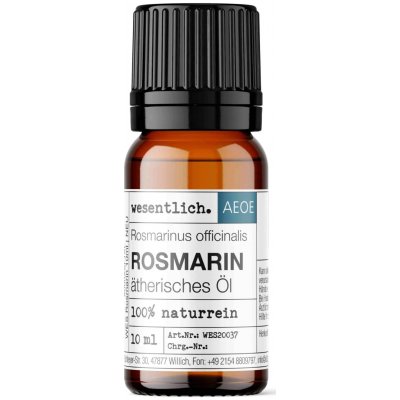 Wesentlich éterický olej Rozmarýn 10 ml – Hledejceny.cz