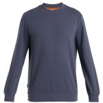 ICEBREAKER Mens Central II LS Sweatshirt Graphite vzorek – Hledejceny.cz