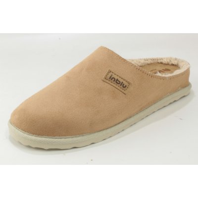 Inblu dámská domácí obuv CS45 béžová – Zboží Dáma