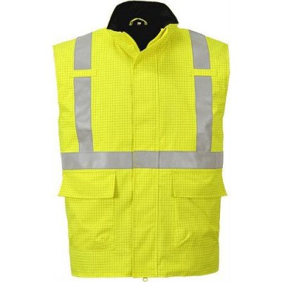 Portwest Vesta Bizflame Rain Hi-Vis Antistatic FR žlutá 96221 – Zbozi.Blesk.cz