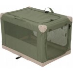 Zooplus Přepravka pro psa zelená M 50 cm x 76 cm 48 cm – Hledejceny.cz