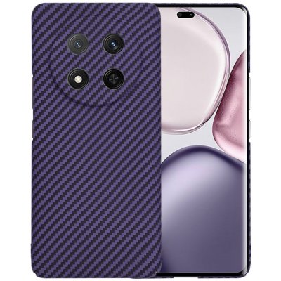 Techsuit Carbonite FiberShell pouzdro pro Honor Magic7 Lite / X9c – fialové – Zboží Živě