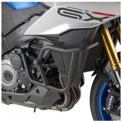 KAPPA padací rám SUZUKI GSX S 1000 GX 24-25, černá – Zboží Mobilmania