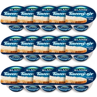 Blaník Sýr tavený 45% 15x50 g 750 g – Sleviste.cz