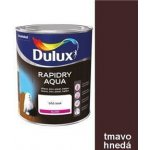 Dulux Rapidry Aqua 0,75 l tmavě hnědá – Sleviste.cz