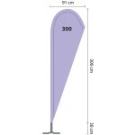 Muší křídlo FLY WING 300 – Hledejceny.cz
