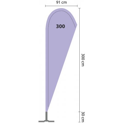 Muší křídlo FLY WING 300 – Hledejceny.cz