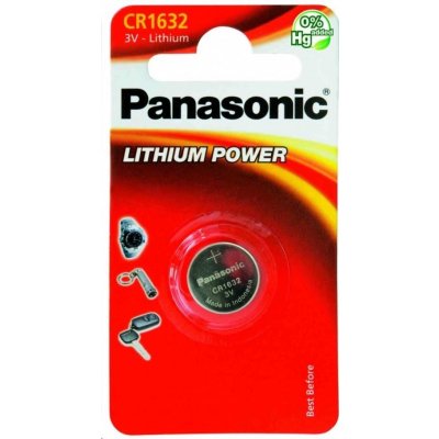 Panasonic CR-1632EL/1B 1ks – Zbozi.Blesk.cz