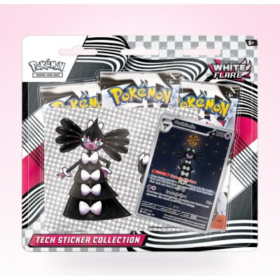 Pokémon TCG White Flare Tech Sticker Collection Gothitelle – Sleviste.cz