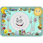 PokojovaDekorace.cz prostírání 057 Veselý talíř 43x30cm – Zbozi.Blesk.cz