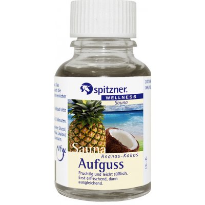 Spitzner Esence do sauny Ananas - Kokos 30 ml – Hledejceny.cz