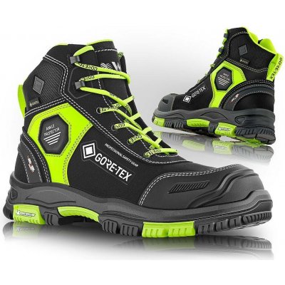VM Footwear HOLLYWOOD 7880-S7L FO HRO SC AN SR kotníková obuv černá – Hledejceny.cz