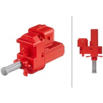 HELLA 6DD 010 966-211 Spínač, ovládání spojky (GRA) (6DD010966-211) – Hledejceny.cz