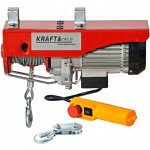KRAFT&DELE KRAFT&DELE Elektrický lanový naviják 800 kg KD1526 – Zboží Mobilmania