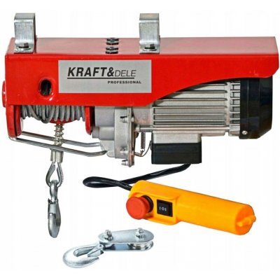 KRAFT&DELE KRAFT&DELE Elektrický lanový naviják 800 kg KD1526 – Zboží Mobilmania