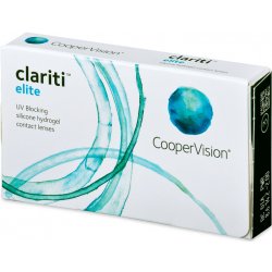 Cooper Vision Clariti Elite 3 čočky