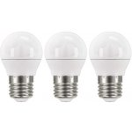 Emos LED žárovka Classic Mini Globe E27 5 W 40 W 470 lm neutrální bílá – Hledejceny.cz