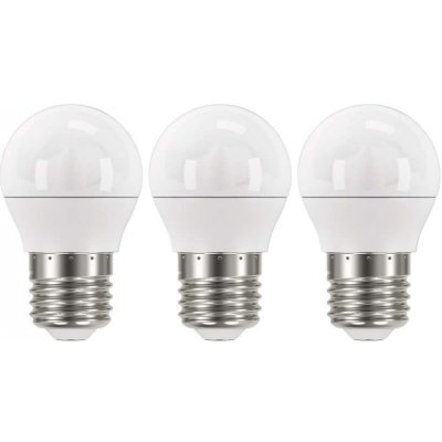 Emos LED žárovka Classic Mini Globe E27 5 W 40 W 470 lm teplá bílá