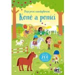 Moje první samolepkování koně a poníci – Zboží Mobilmania