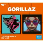 Gorillaz - The Now Now & Humanz ED STD 2 CD – Sleviste.cz