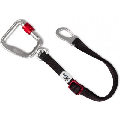 Curli Bezpečnostní pás do auta pro psy černý L 60 x 2 cm – Sleviste.cz