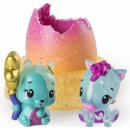  Spin Master Hatchimals ZÁŘÍCÍ ZVÍŘÁTKA DVOJBALENÍ S4