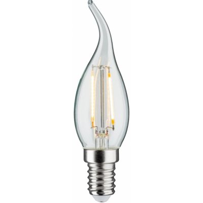 Paulmann P 28686 LED svíčka 2,8 W E14 čirá teplá bílá stmívatelné – Hledejceny.cz