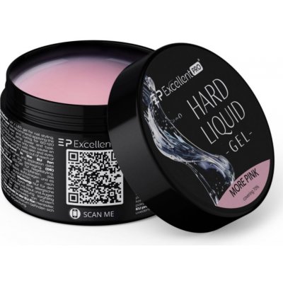 Excellent Pro Hard Liquid gel More pink 15g – Zboží Dáma