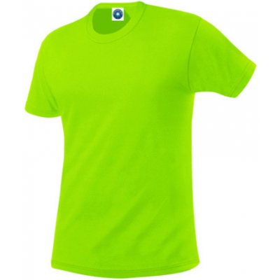 Starworld Pánské funkční tričko SW304 Fluore scent Green