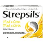 STREPSILS MED A CITRON ORM 0,6MG/1,2MG PAS 24 – Zboží Mobilmania