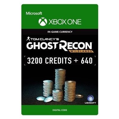 Tom Clancy's Ghost Recon Wildlands: Currency pack 3840 GR credits – Zboží Mobilmania